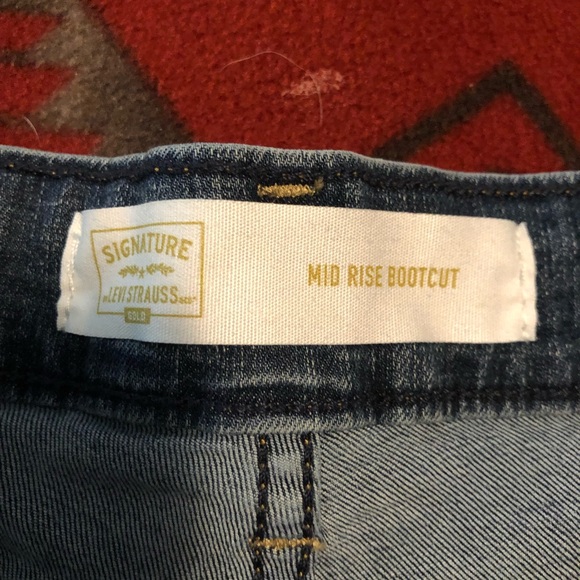LEVIS BOOTCUT JEANS - Picture 5 of 8